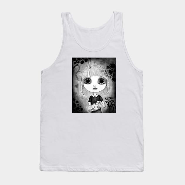 Number One Fan Tank Top by LittleMissTyne